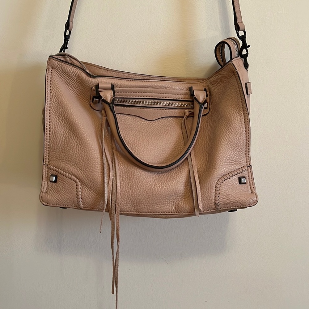 Rebecca Minkoff Regan Satchel - Rose Pink